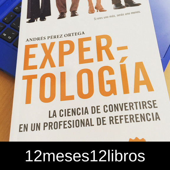 Expertología – Reto #12meses12libros